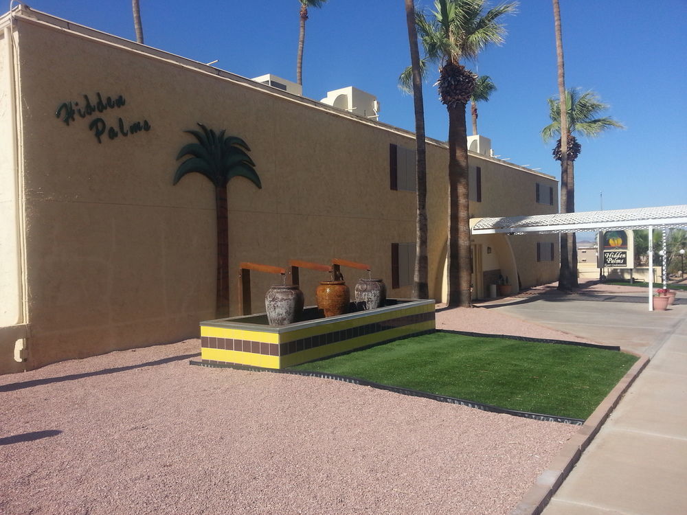 Hidden Palms Resort & Condominiums Lake Havasu City Luaran gambar